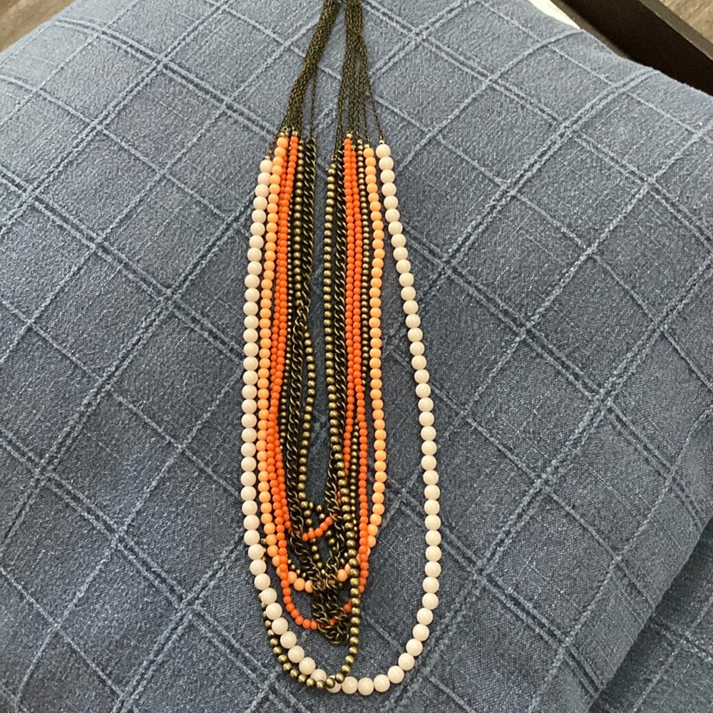 Beautiful statement piece necklace